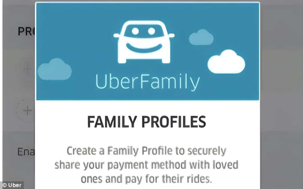 How To Fix Uber Family Profile Disabled 1 Uber Family Profile