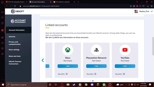 How To See What Ubisoft Account Is Linked To My Xbox Account 1 Ubisoft Account Is Linked To My Xbox Account