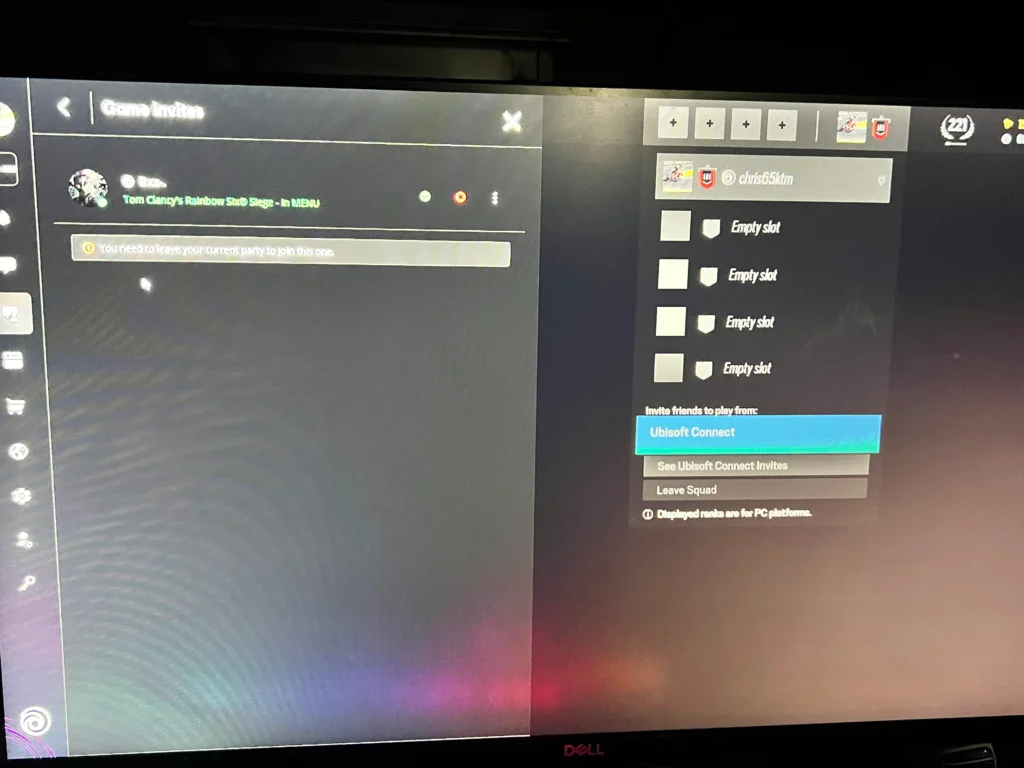 How To Fix Ubisoft Friends List Not Working 2 Ubisoft Friends List Not Working 1