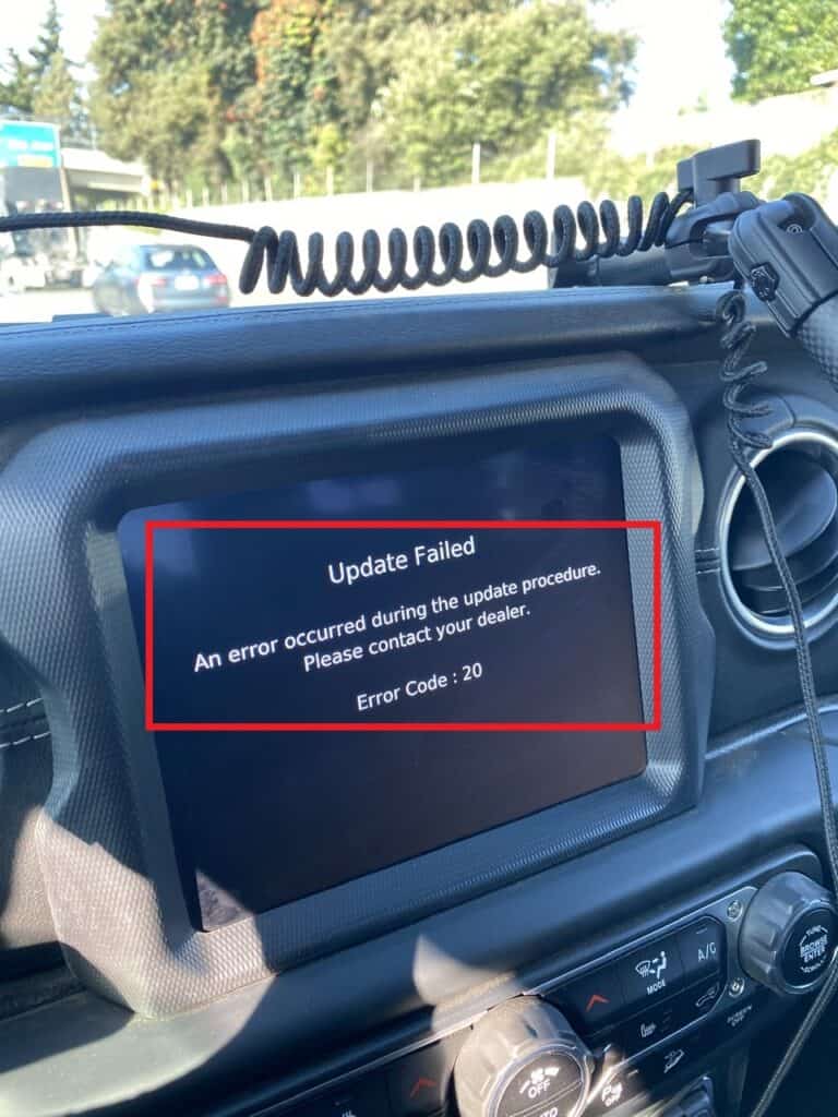 How To Fix Uconnect Error Code 20 1 Uconnect-Error-Code-20