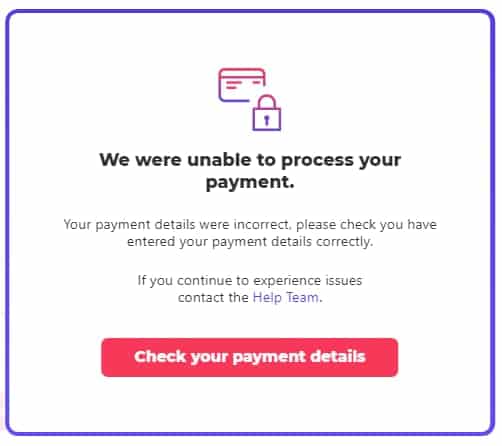 How to Fix "Ulta Were Unable To Process Your Order Verify Your Payment Information Or Use Another Payment Method" Error 1 Ulta Were Unable To Process Your Order Verify Your Payment Information Or Use Another Payment Method Error 1
