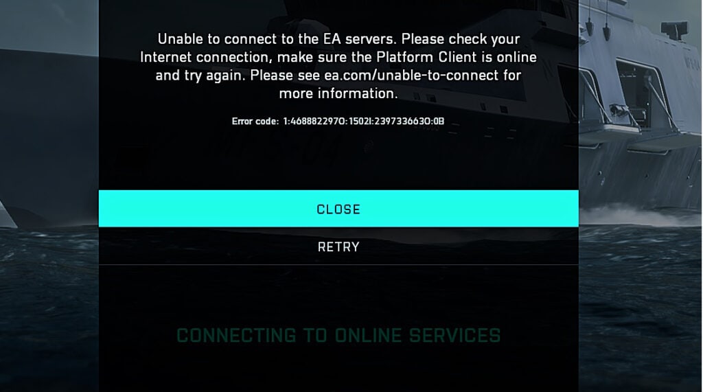How To Fix Unable To Connect To EA Server On Madden NFL 24 2 Unable To Connect To EA Server On Madden NFL 24