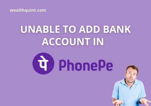 Unable To Add Bank Account In Phonepe 6 Unable to Add bank account in phonepe