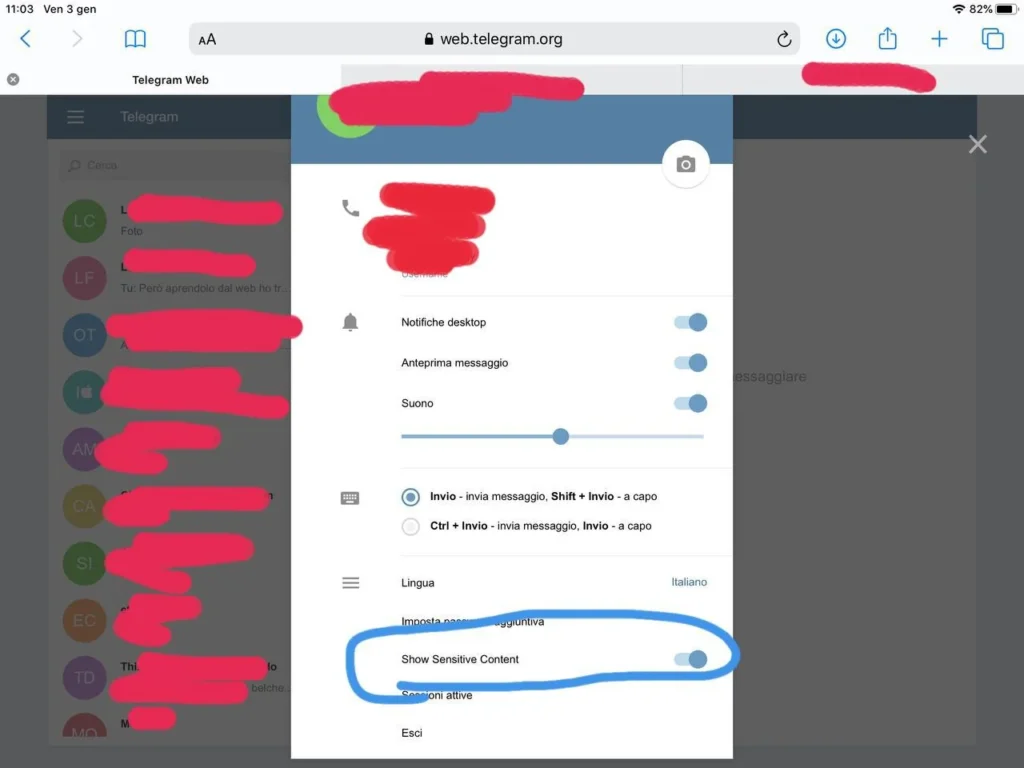 How To Unblock Telegram Channel Or Group In Nicegram 2 Unblock Telegram Channel Or Group In Nicegram