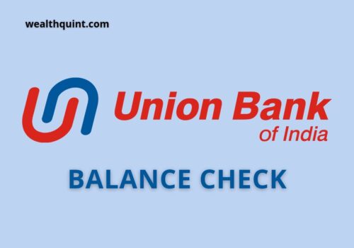 Union Bank Balance check number