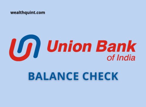 Union Bank Balance check number