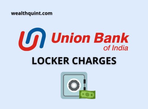 Union Bank of India Bank Locker Charges