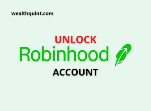 Unlock Robinhood Account