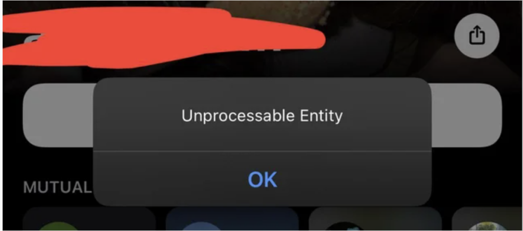 How to Fix "Unprocessable Entity" on BeReal 1 Unprocessable Entity on BeReal