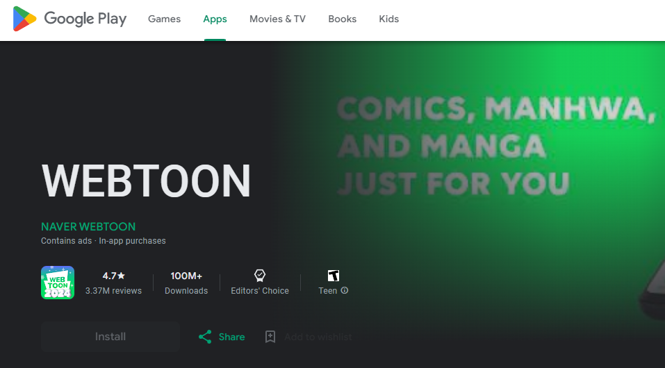 Why Does Webtoon Keep Logging Me Out & How To Fix It 3 Update the Webtoon App to fix Webtoon Keep Logging Me Out