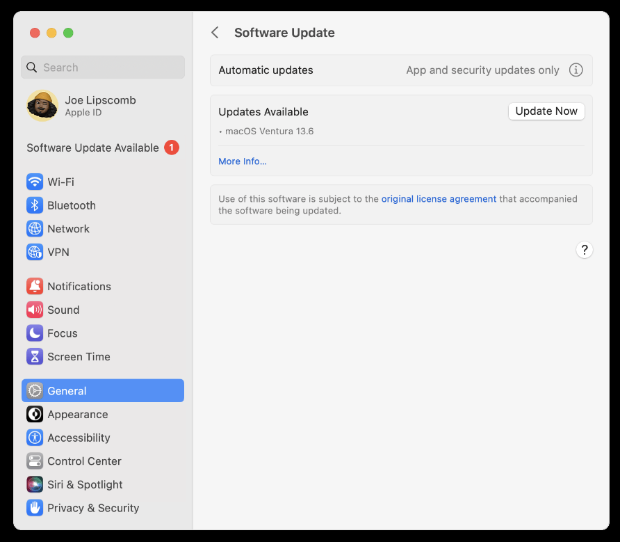 How To Upgrade macOS Ventura To macOS Sonoma 3 Update your macOS To Upgrade macOS Ventura To macOS Sonoma
