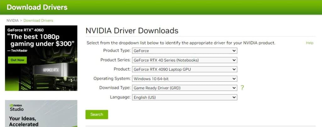How To Fix "Your Current Video Card Driver Does Not Support This NVENC Version" On OBS Studios 2 Updated driver for NVIDIA
