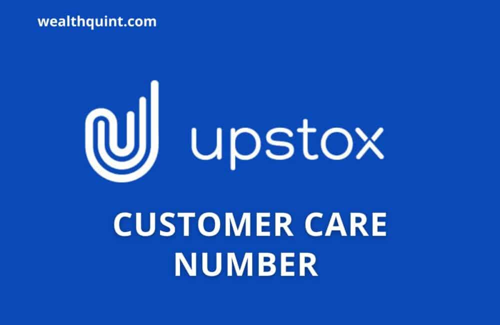 Upstox Customer Care Number