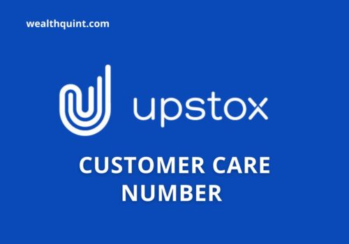 Upstox Customer Care Number