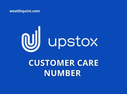 Upstox Customer Care Number