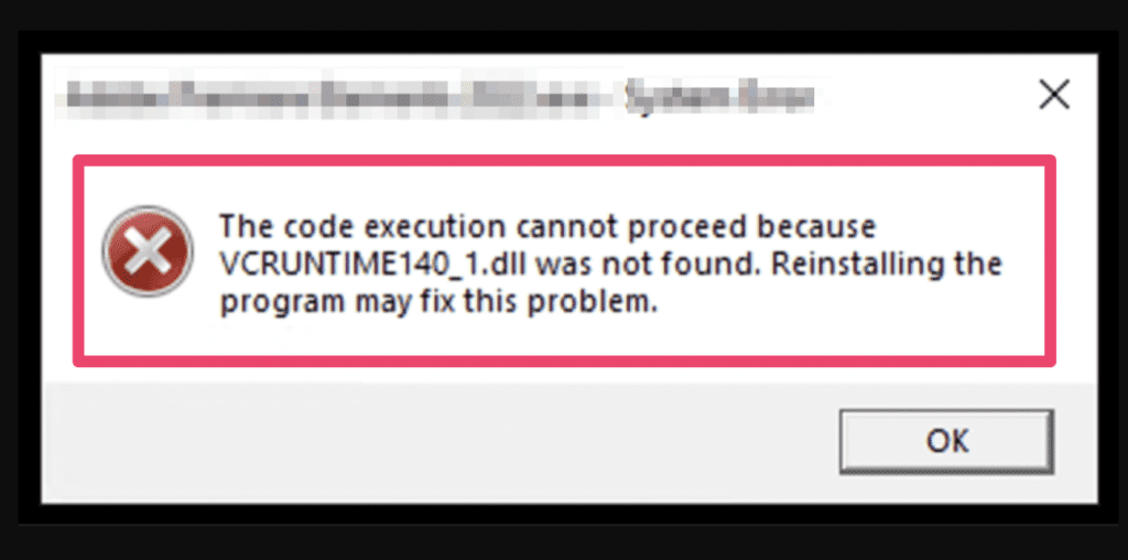 How to Fix "VCRUNTIME140_1.DLL Was Not Found" in League of Legends 1 VCRUNTIME140_1.DLL Was Not Found