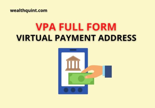 VPA Full Form