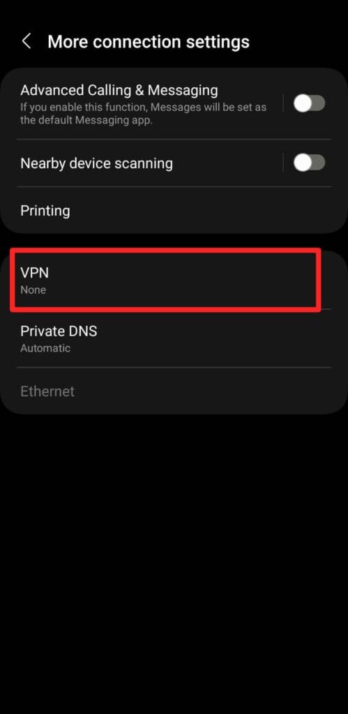 How To Fix Soul Knight Prequel Not Working 3 VPN option on Android