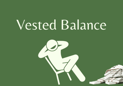 Vested Balance