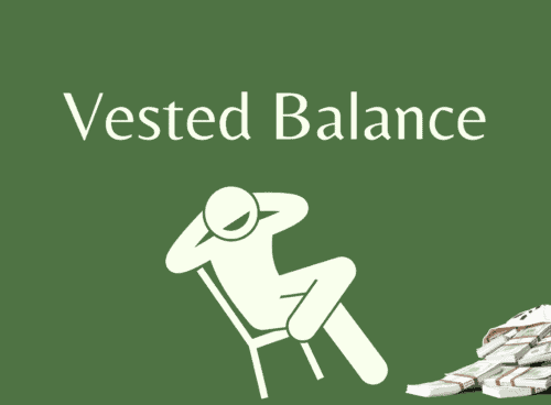 Vested Balance