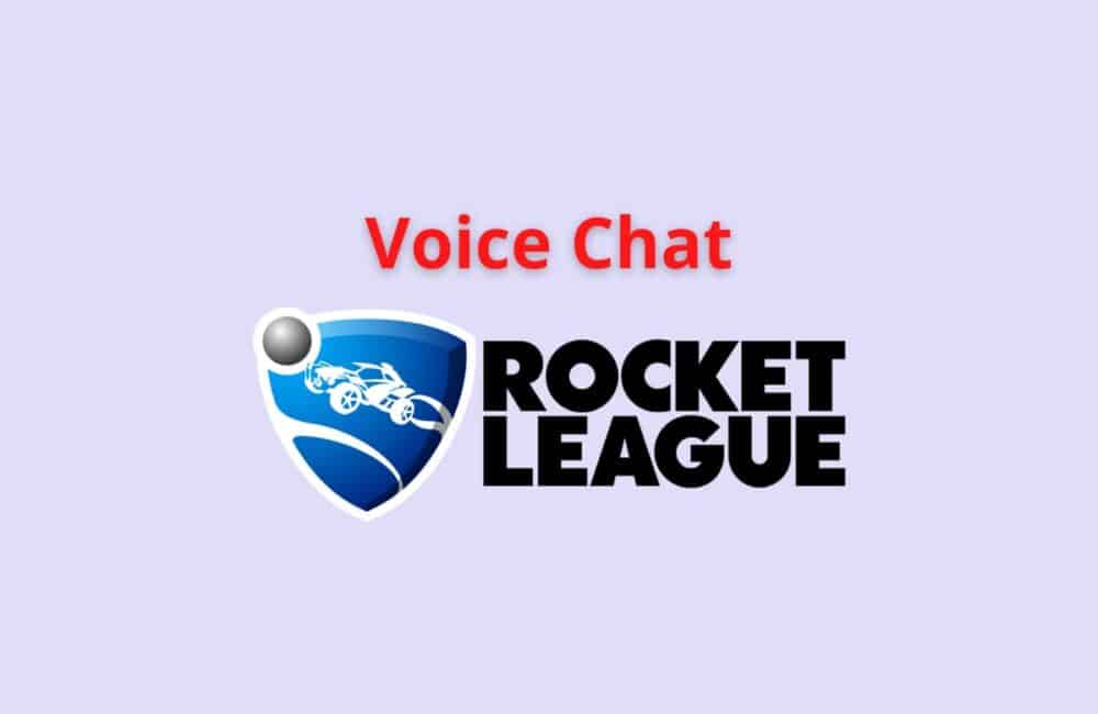 Voice chat rocket league