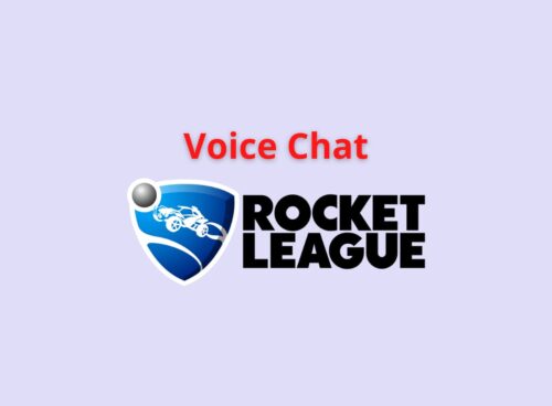 How To Turn On/ Turn Off Voice Chat In Rocket League? 2 Voice chat rocket league
