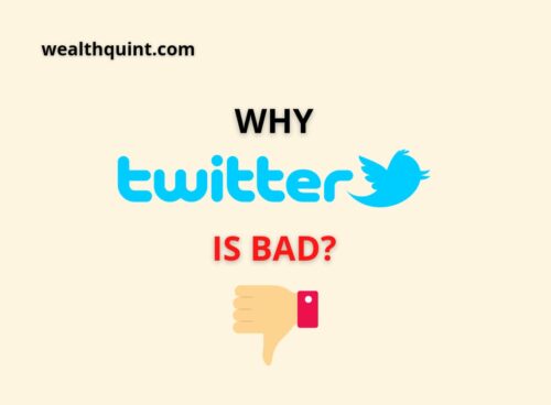 WHy twitter is bad