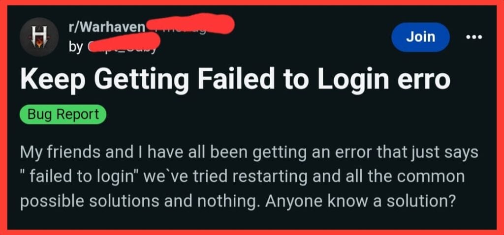 How to Fix Warhaven Failed to Login 2 Warframe fails to login error