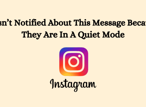 Wasn't Notified About This Message Because They Are in a Quiet Mode 11 Wasnt Notified About This Message Because They Are In A Quiet Mode 1