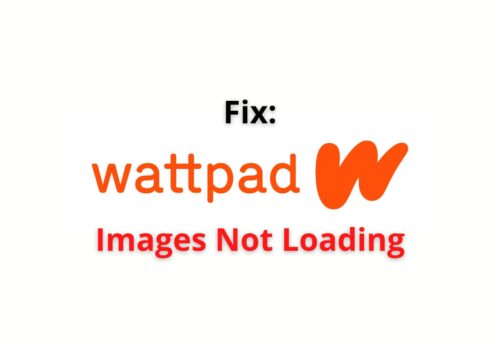 Wattpad Images not loading