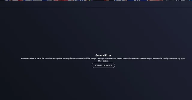 How To Fix We Are Unable To Parse The Launcher Settings File On In Cities Skylines 2 2 We Are Unable To Parse The Launcher Settings File On In Cities Skylines 2