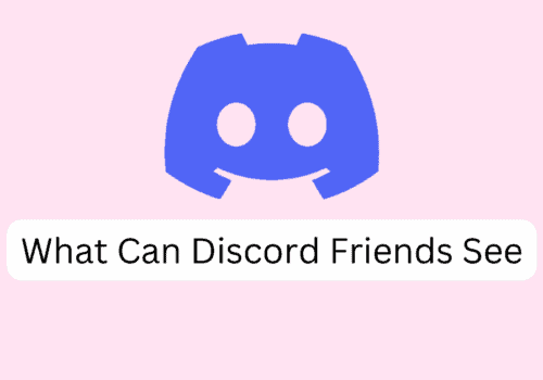What Can Discord Friends See