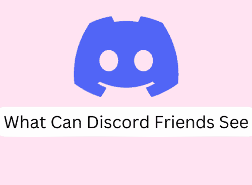 What Can Discord Friends See