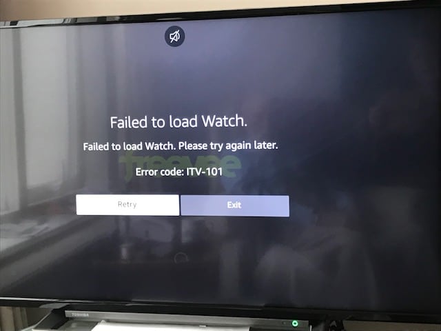 How To Fix Amazon Freevee Error code ITV-101 2 What Causes Amazon Freevee Error code ITV 101