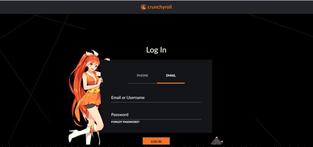 How To Fix Error "Unauthorized Request" On Crunchyroll 2 What Causes The Error Of Unauthorized Request On Crunchyroll Username password