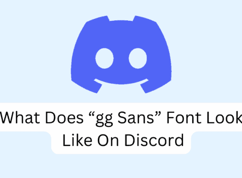 What Does gg Sans Font Look Like On Discord