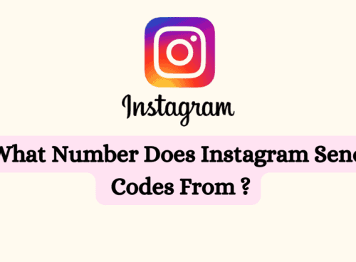 What Number Does Instagram Send Codes From 8 What Number Does Instagram Send Codes From