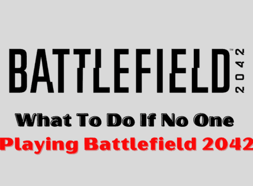 What To Do If No One Playing Battlefield 2042