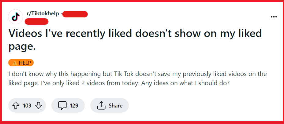 Why Are My Liked Videos Not Showing On TikTok & What To Do 2 What To Do If Your Liked Videos Not Showing On TikTok