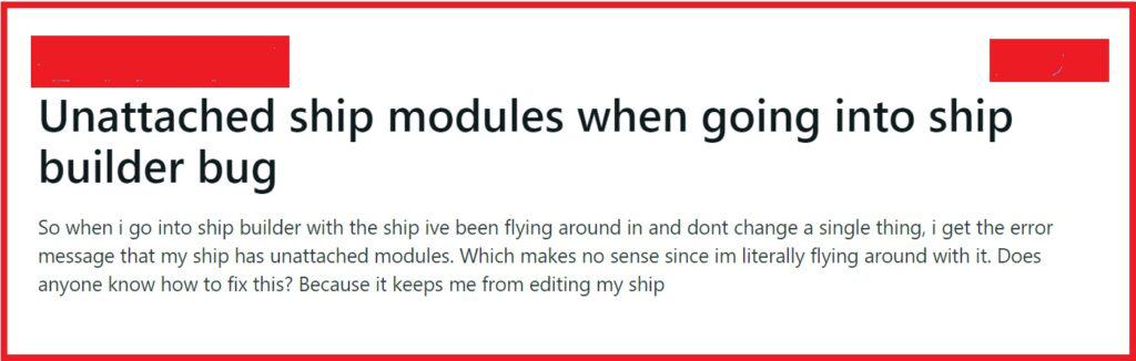 How To Fix Starfield Ship Has Unattached Modules 2 What causes Starfield Ship Has Unattached Modules Error