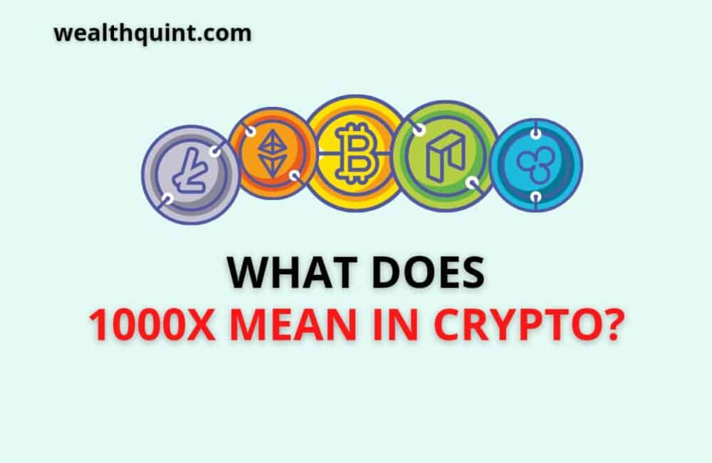 What does 1000x mean in crypto