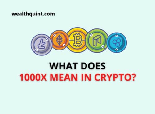 What does 1000x mean in crypto