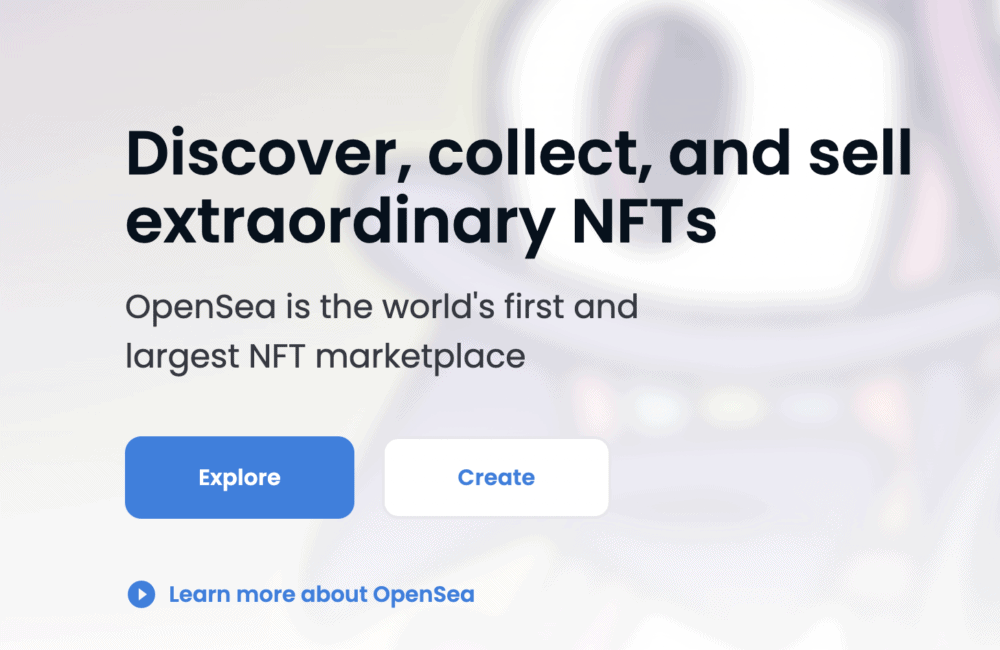 What is OpenSea