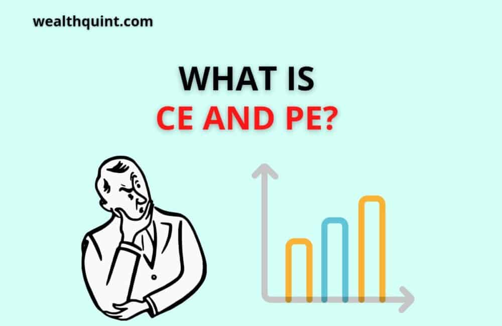 ce and pe in share market
