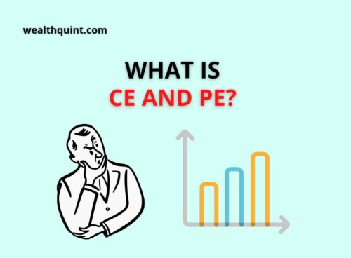 ce and pe in share market