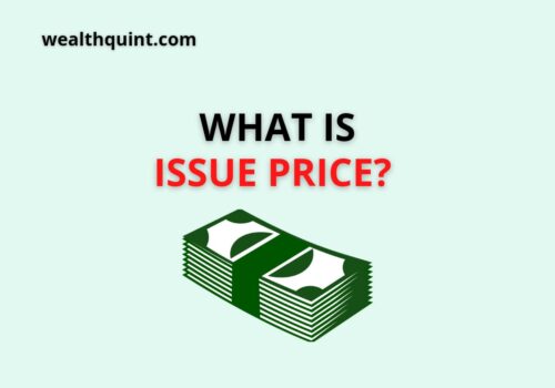 What is issue price