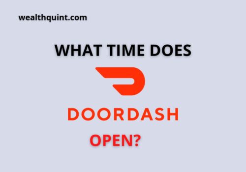What time does doordash open
