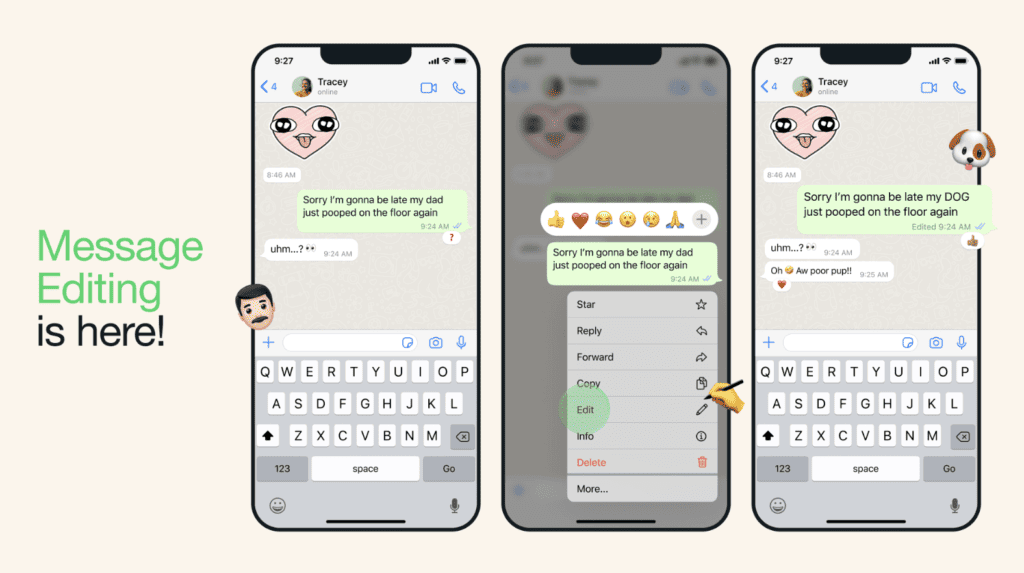 How to Fix WhatsApp Edit Message Not Working or Showing 2 WhatsApp Edit Message Not Showing or Working