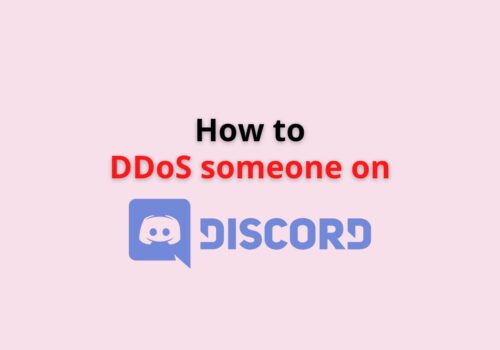 How To DDoS Someone On Discord?
