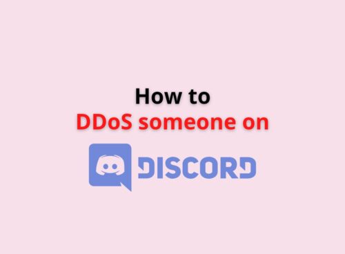 How To DDoS Someone On Discord?